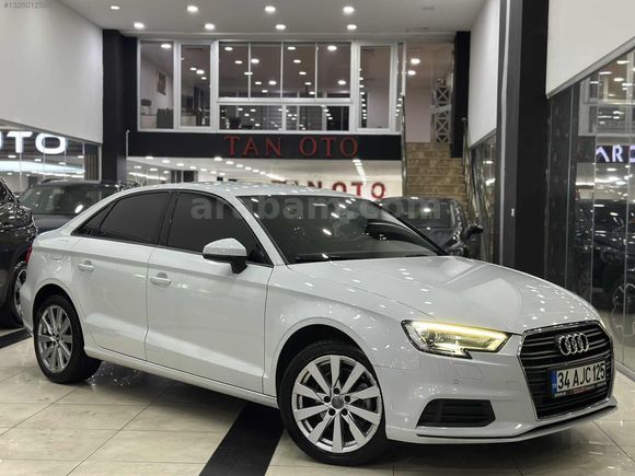 *DEĞİŞENSİZ* 2017 AUDİ A3 1.6 TDI**KEYLESS**MATRİX LED**17JANT**