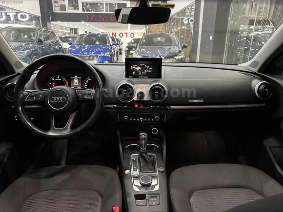 *DEĞİŞENSİZ* 2017 AUDİ A3 1.6 TDI**KEYLESS**MATRİX LED**17JANT**