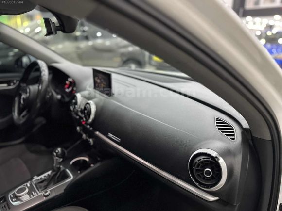 *DEĞİŞENSİZ* 2017 AUDİ A3 1.6 TDI**KEYLESS**MATRİX LED**17JANT**