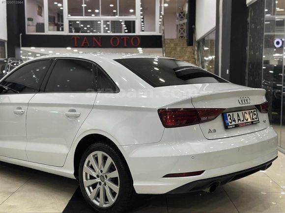 *DEĞİŞENSİZ* 2017 AUDİ A3 1.6 TDI**KEYLESS**MATRİX LED**17JANT**