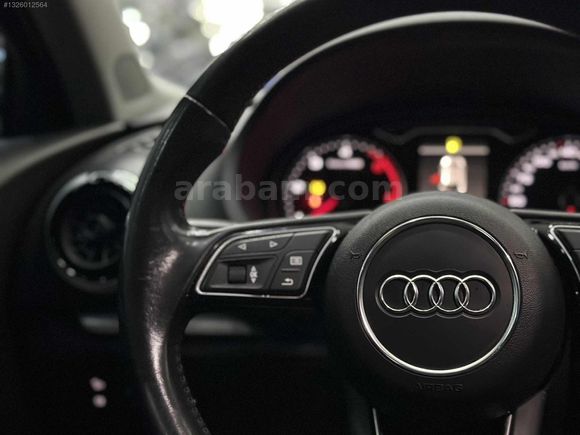 *DEĞİŞENSİZ* 2017 AUDİ A3 1.6 TDI**KEYLESS**MATRİX LED**17JANT**