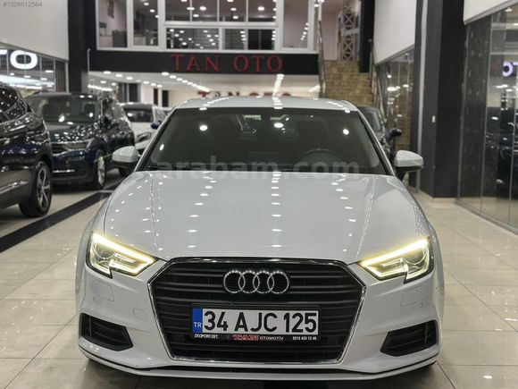 *DEĞİŞENSİZ* 2017 AUDİ A3 1.6 TDI**KEYLESS**MATRİX LED**17JANT**
