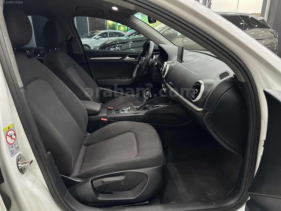 *DEĞİŞENSİZ* 2017 AUDİ A3 1.6 TDI**KEYLESS**MATRİX LED**17JANT**