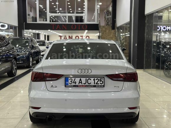 *DEĞİŞENSİZ* 2017 AUDİ A3 1.6 TDI**KEYLESS**MATRİX LED**17JANT**