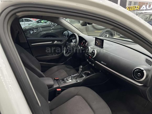 *DEĞİŞENSİZ* 2017 AUDİ A3 1.6 TDI**KEYLESS**MATRİX LED**17JANT**