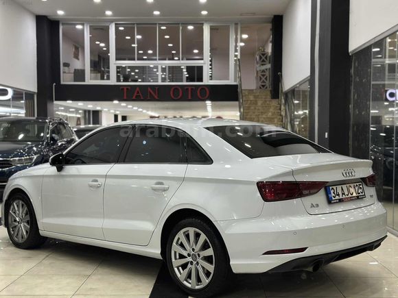 *DEĞİŞENSİZ* 2017 AUDİ A3 1.6 TDI**KEYLESS**MATRİX LED**17JANT**