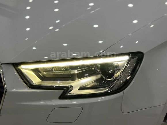 *DEĞİŞENSİZ* 2017 AUDİ A3 1.6 TDI**KEYLESS**MATRİX LED**17JANT**