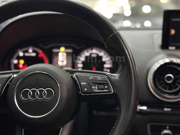 *DEĞİŞENSİZ* 2017 AUDİ A3 1.6 TDI**KEYLESS**MATRİX LED**17JANT**