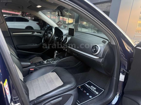 2017 / AUDİ A3 / DYNAMİC / DİZEL OTOMATİK