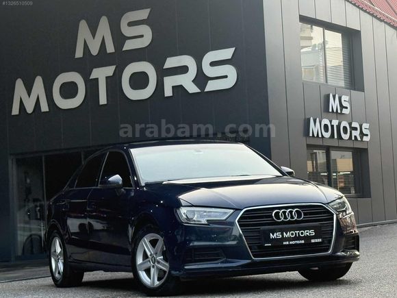 2017 / AUDİ A3 / DYNAMİC / DİZEL OTOMATİK
