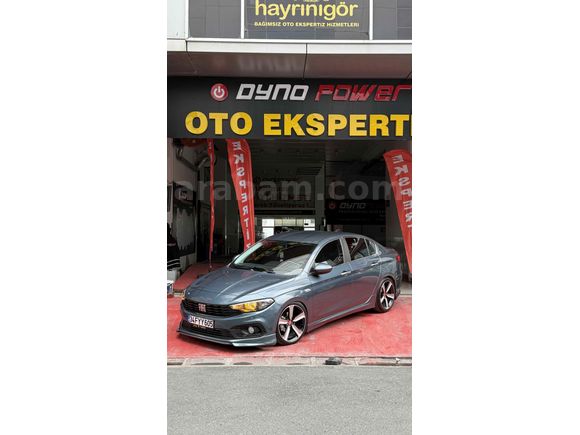 Sahibinden Fiat Egea 1.6 Multijet Easy 2022 Model km Mavi