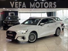 2022 AUDİ A3 DERİ KOLTUK CARPLAY KABLASUZ ŞARJ LED FAR HYBRİD