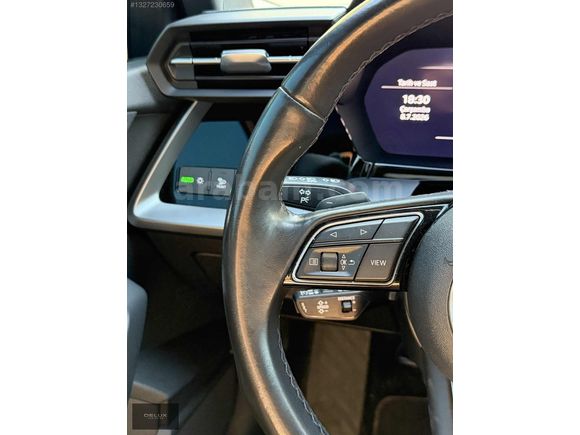 DELUX CAR | 2022 | AUDİ | A3 | ADVANCED | DEĞİŞENSİZ
