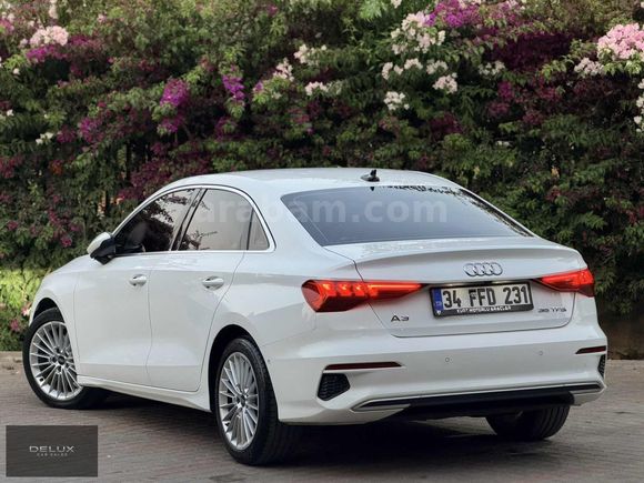 DELUX CAR | 2022 | AUDİ | A3 | ADVANCED | DEĞİŞENSİZ