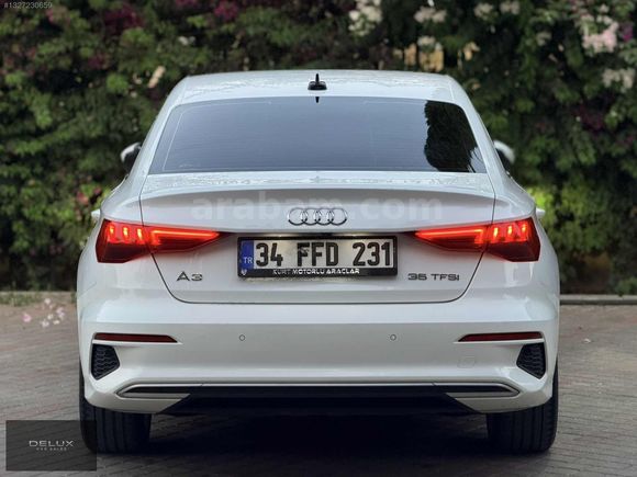 DELUX CAR | 2022 | AUDİ | A3 | ADVANCED | DEĞİŞENSİZ