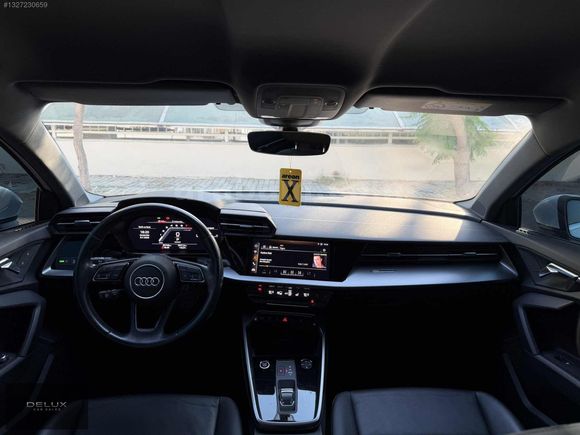 DELUX CAR | 2022 | AUDİ | A3 | ADVANCED | DEĞİŞENSİZ