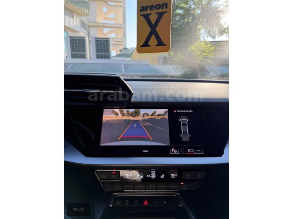 DELUX CAR | 2022 | AUDİ | A3 | ADVANCED | DEĞİŞENSİZ
