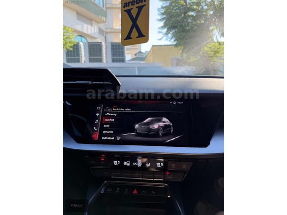 DELUX CAR | 2022 | AUDİ | A3 | ADVANCED | DEĞİŞENSİZ