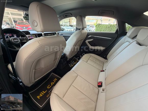 2022 AUDİ A3 SEDAN 35TFSI ADVANCED 75 000 SERVİS BAKIMLI