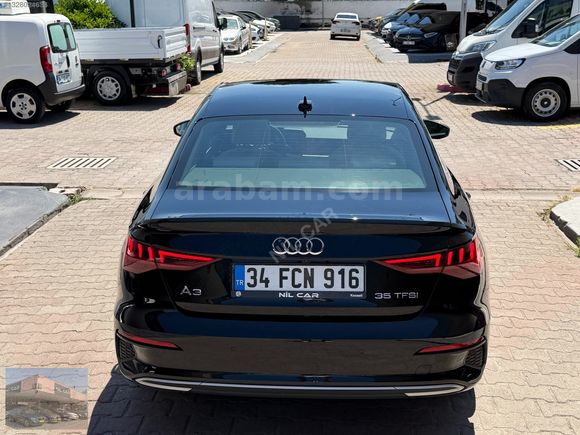2022 AUDİ A3 SEDAN 35TFSI ADVANCED 75 000 SERVİS BAKIMLI