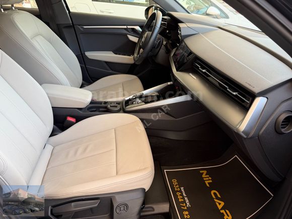 2022 AUDİ A3 SEDAN 35TFSI ADVANCED 75 000 SERVİS BAKIMLI