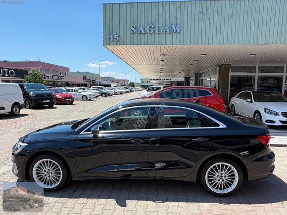 2022 AUDİ A3 SEDAN 35TFSI ADVANCED 75 000 SERVİS BAKIMLI