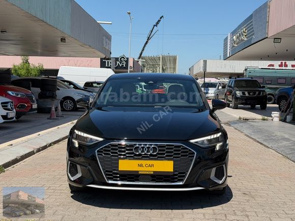2022 AUDİ A3 SEDAN 35TFSI ADVANCED 75 000 SERVİS BAKIMLI