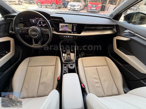 2022 AUDİ A3 SEDAN 35TFSI ADVANCED 75 000 SERVİS BAKIMLI
