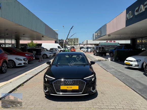 2022 AUDİ A3 SEDAN 35TFSI ADVANCED 75 000 SERVİS BAKIMLI
