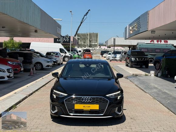 2022 AUDİ A3 SEDAN 35TFSI ADVANCED 75 000 SERVİS BAKIMLI