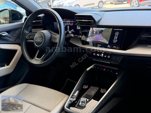 2022 AUDİ A3 SEDAN 35TFSI ADVANCED 75 000 SERVİS BAKIMLI