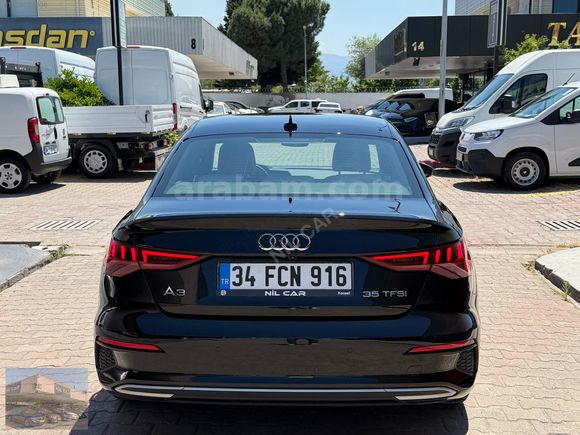 2022 AUDİ A3 SEDAN 35TFSI ADVANCED 75 000 SERVİS BAKIMLI