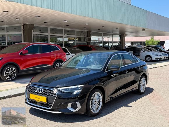 2022 AUDİ A3 SEDAN 35TFSI ADVANCED 75 000 SERVİS BAKIMLI
