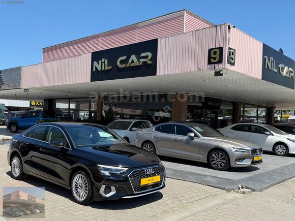 2022 AUDİ A3 SEDAN 35TFSI ADVANCED 75 000 SERVİS BAKIMLI