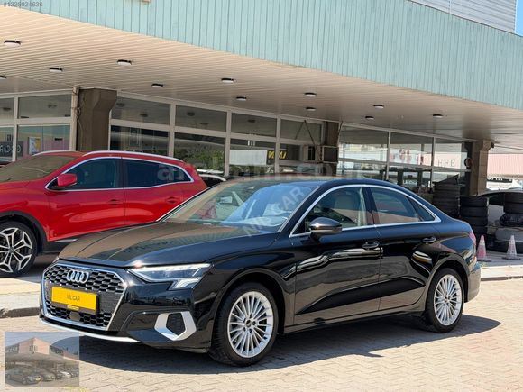 2022 AUDİ A3 SEDAN 35TFSI ADVANCED 75 000 SERVİS BAKIMLI