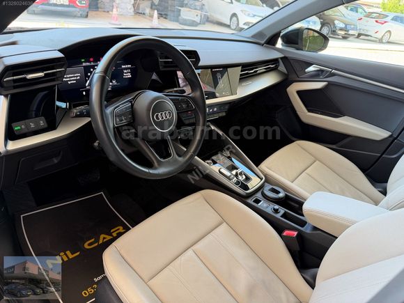 2022 AUDİ A3 SEDAN 35TFSI ADVANCED 75 000 SERVİS BAKIMLI