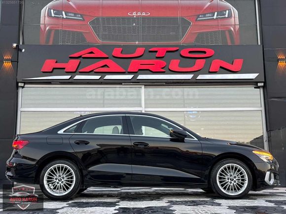 AUTO HARUN'DAN 2021 A3 SEDAN 35 TFSİ HATASIZ SERVİS BAKIMLI!