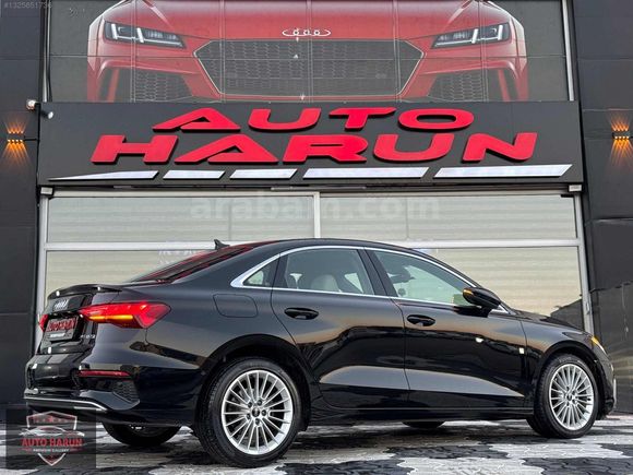 AUTO HARUN'DAN 2021 A3 SEDAN 35 TFSİ HATASIZ SERVİS BAKIMLI!