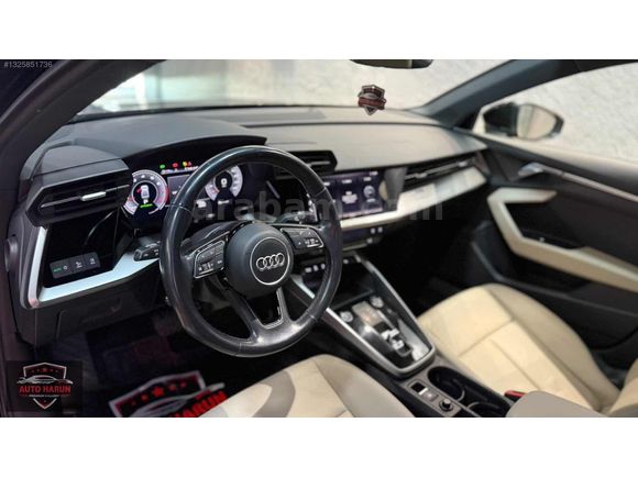 AUTO HARUN'DAN 2021 A3 SEDAN 35 TFSİ HATASIZ SERVİS BAKIMLI!