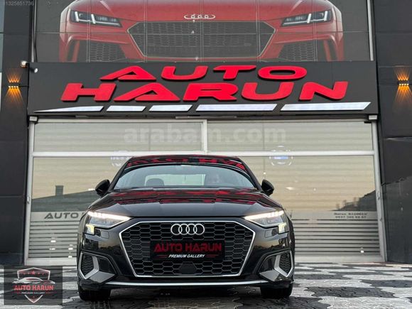 AUTO HARUN'DAN 2021 A3 SEDAN 35 TFSİ HATASIZ SERVİS BAKIMLI!