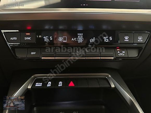 TURNA AUTO *62 BİN'DE! 2022 A3 ADVANCED HAYALET D.KOLTUK P.ASİST