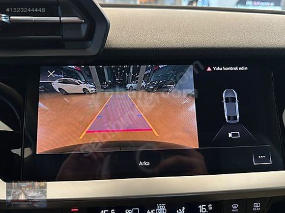 TURNA AUTO *62 BİN'DE! 2022 A3 ADVANCED HAYALET D.KOLTUK P.ASİST