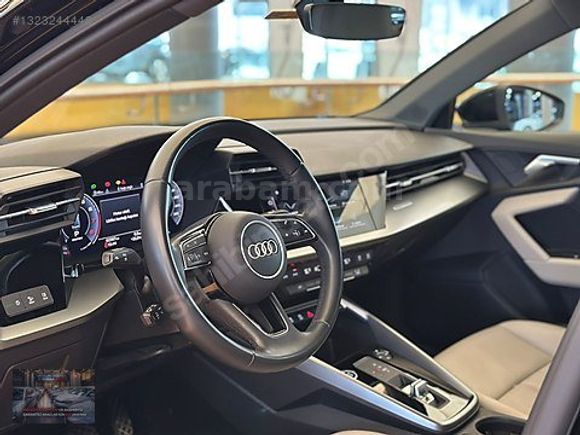 TURNA AUTO *62 BİN'DE! 2022 A3 ADVANCED HAYALET D.KOLTUK P.ASİST
