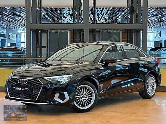 TURNA AUTO *62 BİN'DE! 2022 A3 ADVANCED HAYALET D.KOLTUK P.ASİST