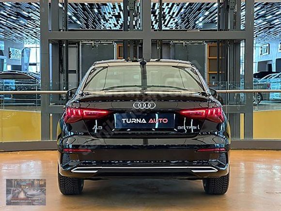 TURNA AUTO *62 BİN'DE! 2022 A3 ADVANCED HAYALET D.KOLTUK P.ASİST