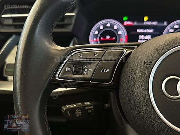 TURNA AUTO *62 BİN'DE! 2022 A3 ADVANCED HAYALET D.KOLTUK P.ASİST