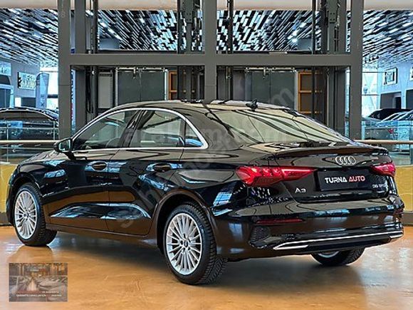 TURNA AUTO *62 BİN'DE! 2022 A3 ADVANCED HAYALET D.KOLTUK P.ASİST