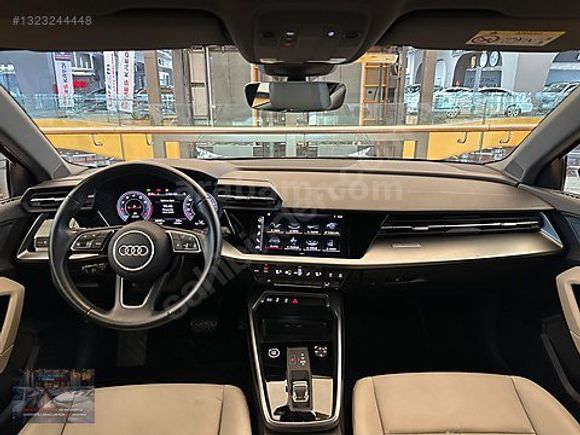 TURNA AUTO *62 BİN'DE! 2022 A3 ADVANCED HAYALET D.KOLTUK P.ASİST