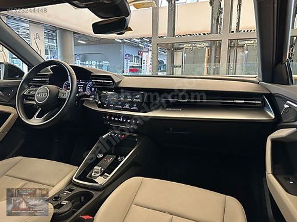 TURNA AUTO *62 BİN'DE! 2022 A3 ADVANCED HAYALET D.KOLTUK P.ASİST