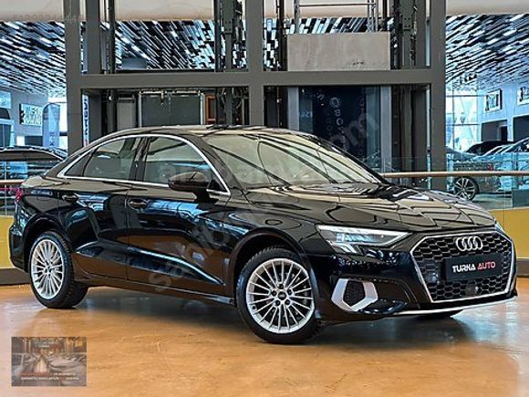 TURNA AUTO *62 BİN'DE! 2022 A3 ADVANCED HAYALET D.KOLTUK P.ASİST